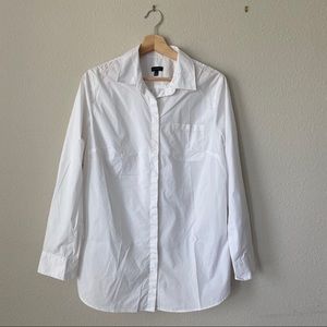 !SALE!  Talbots Size L White Button Down Shirt